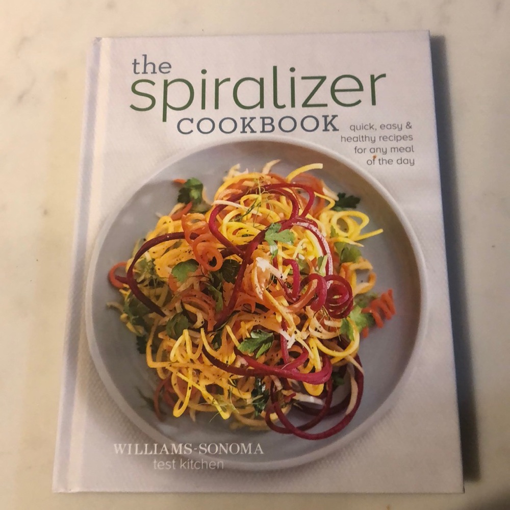 The Spiralizer Cookbook